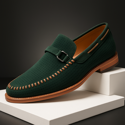 Chic Leather Loafers