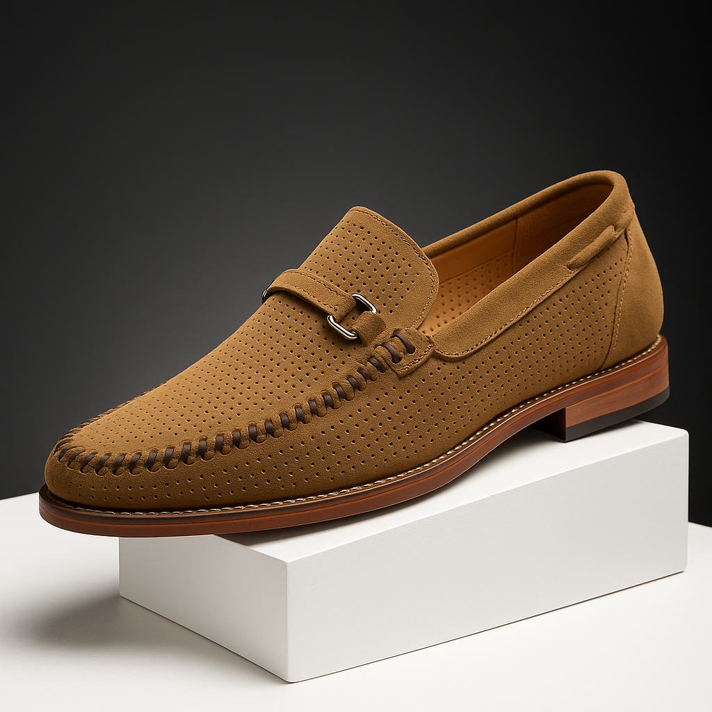 Chic Leather Loafers