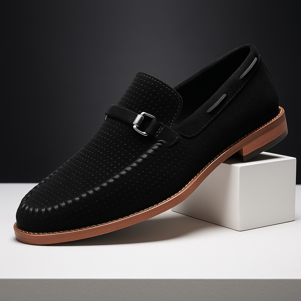 Chic Leather Loafers