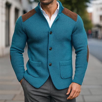 Elegant Knitted Blazer