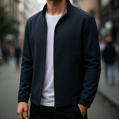 Elegant Zip Jacket