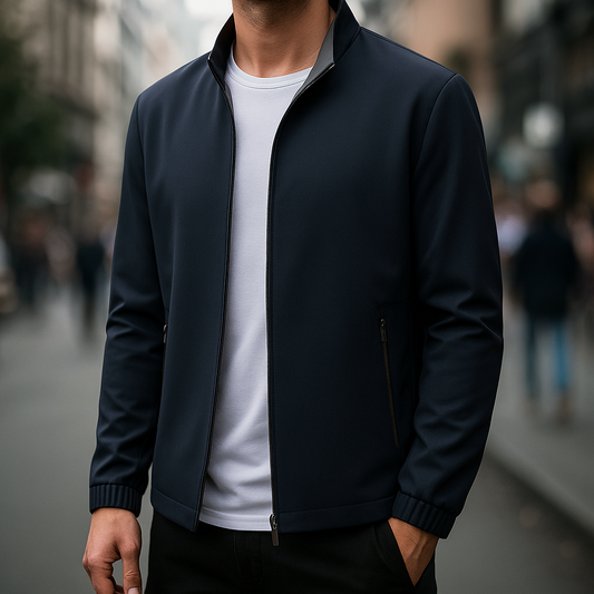 Elegant Zip Jacket