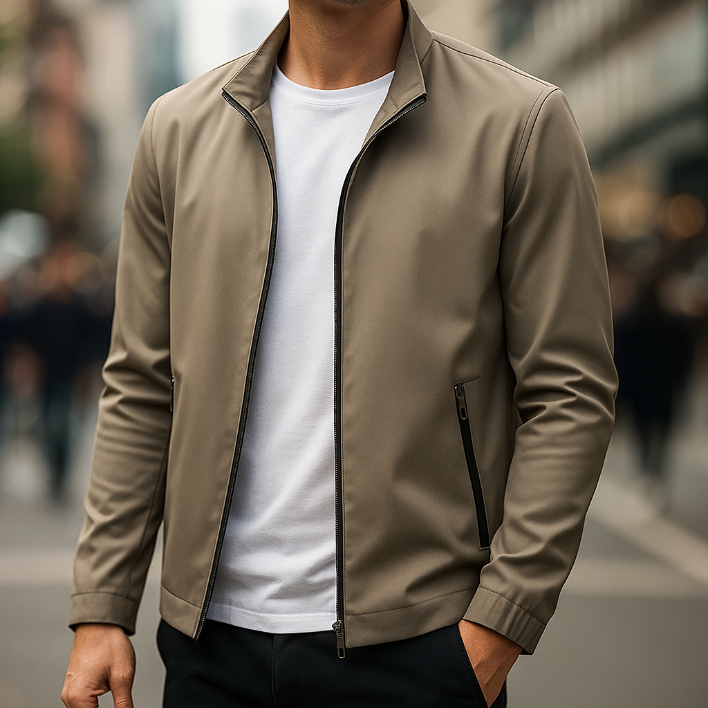 Elegant Zip Jacket