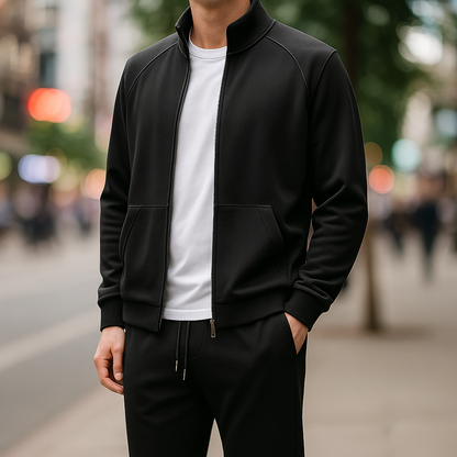 Elegant Tailored Tracksut