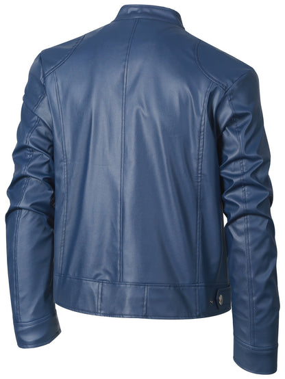 Casual leather Jacket