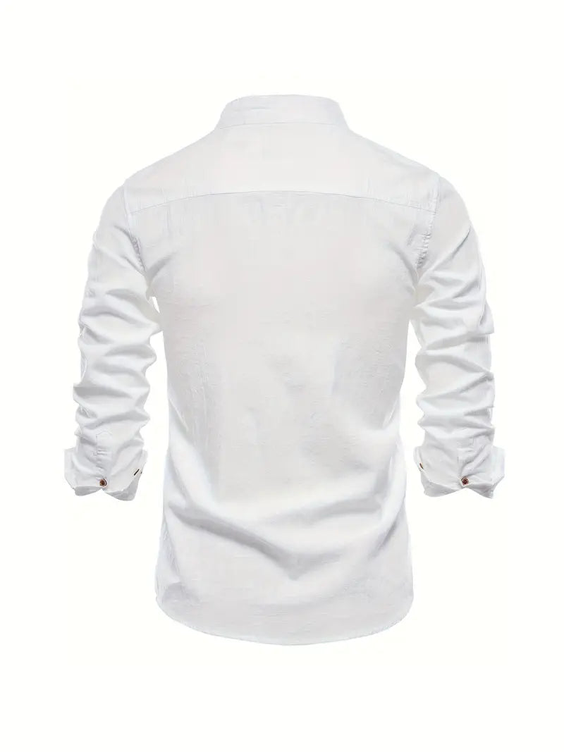 Elegant Breathable Men's Shirt