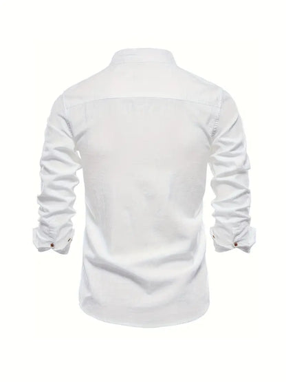 Elegant Breathable Men's Shirt