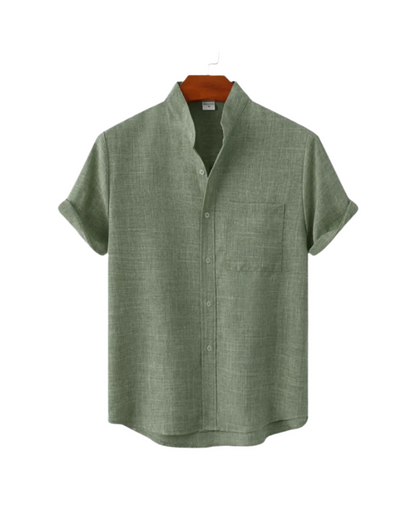 Venice Short Sleeved Linen Shirt