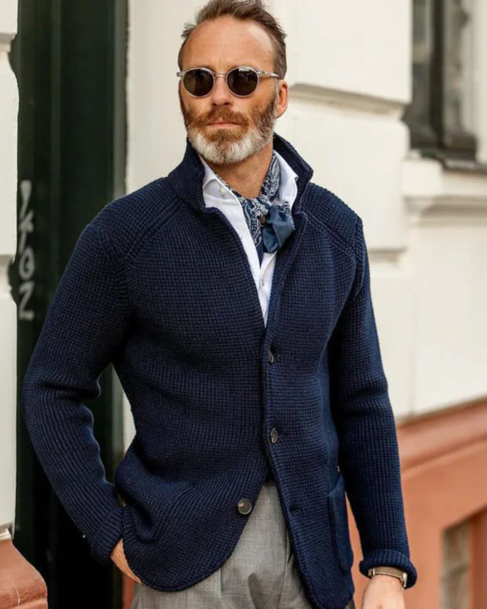 Knit Cardigan