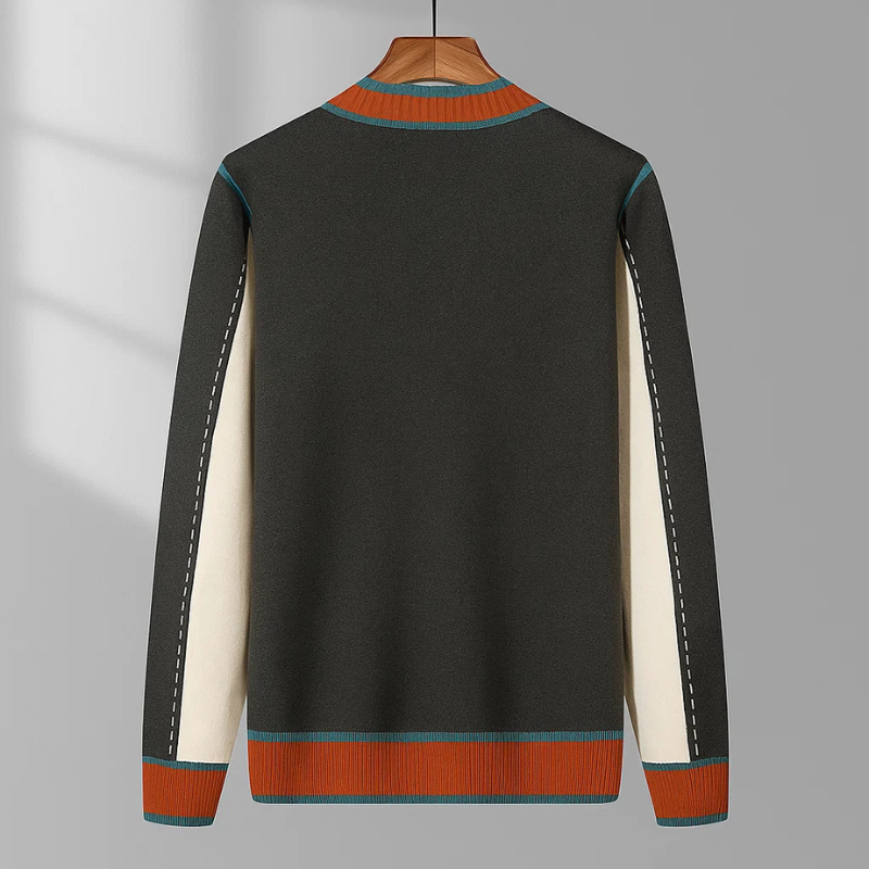 Elegant Wool Cardigan