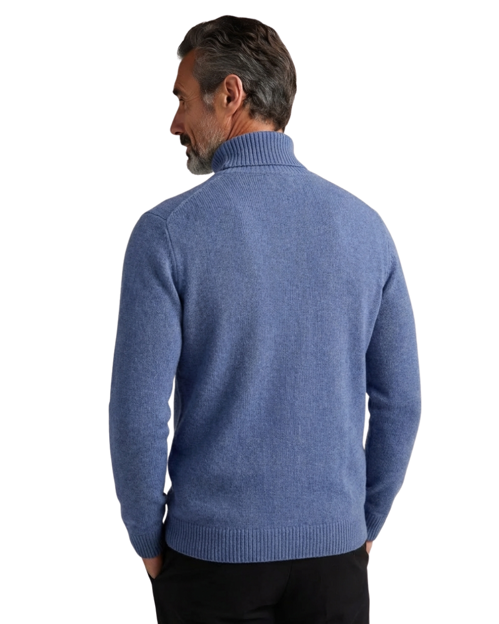 Portofino Wool Turtleneck