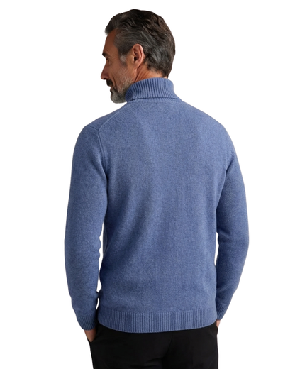 Portofino Wool Turtleneck