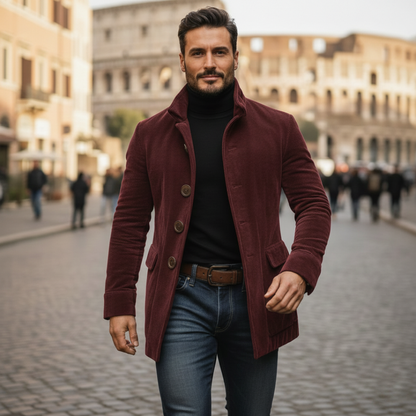 Elegant Corduroy Jacket