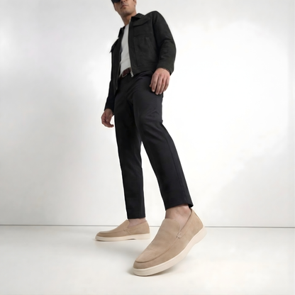 Essenziale Loafer aus Wildleder