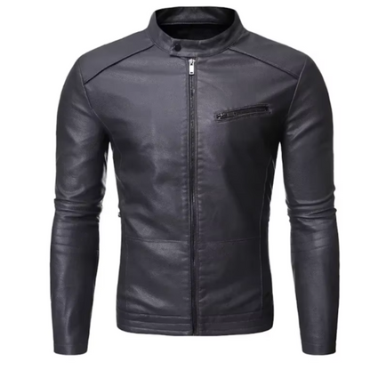 Elegant Leather Jacket