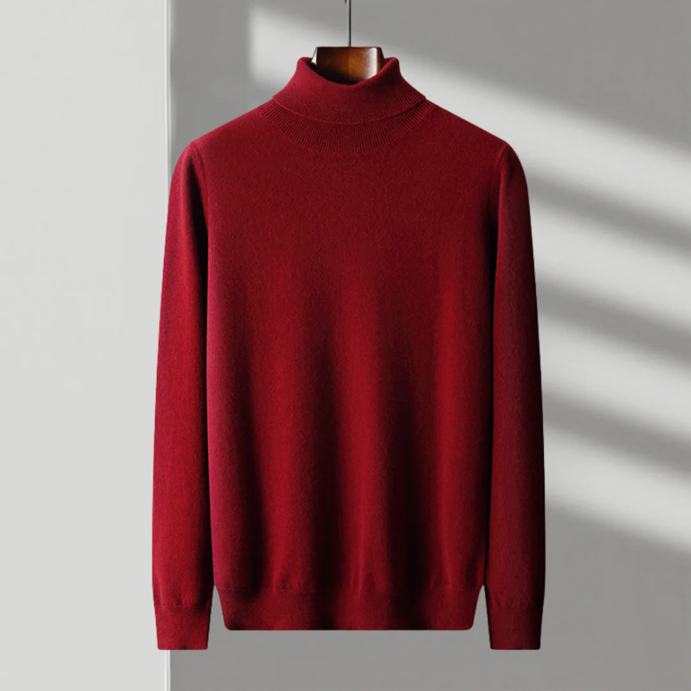 Cagliari Merino Wool Trutleneck