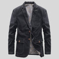 Chic Cotton Blazer