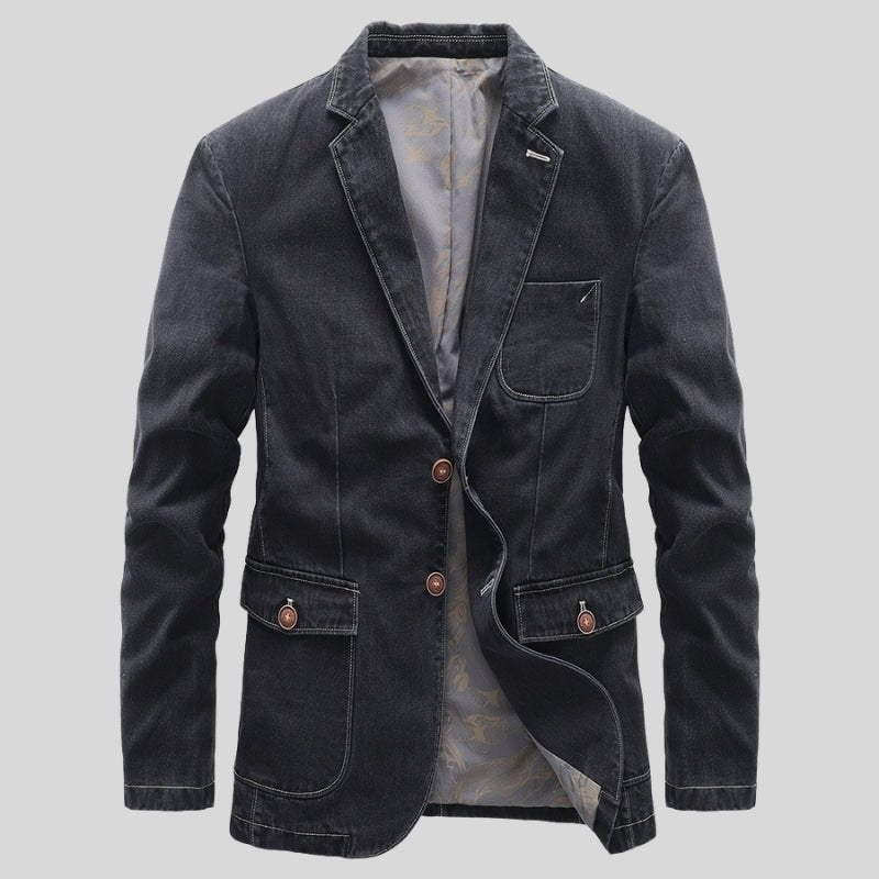 Chic Cotton Blazer