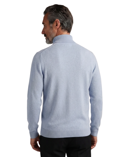 Half High Collar Cashmere Sweater