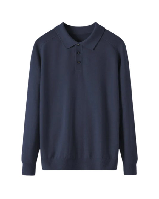 Bellagio Merino Wool Polo