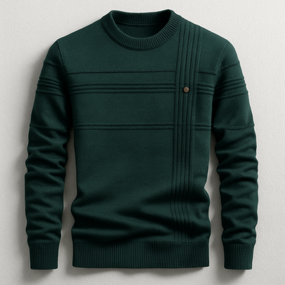 Elegant Cotton Sweater