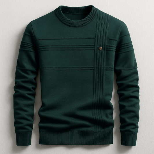 Elegant Cotton Sweater
