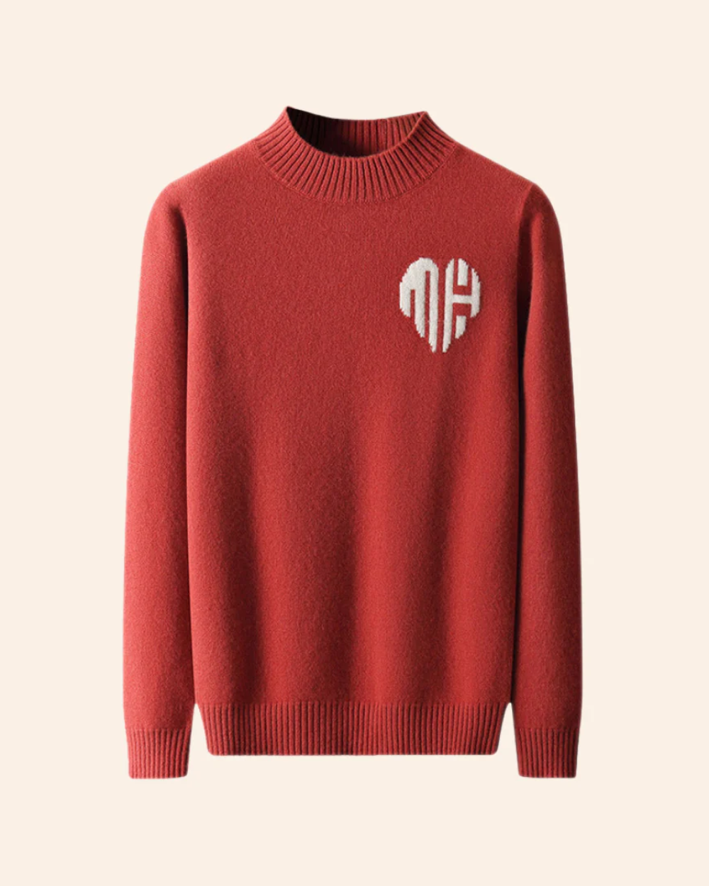 Bora Bora Cashmere Heart Sweater