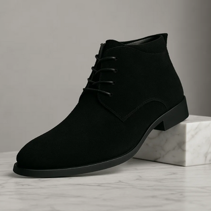 Elegant Suede Boots
