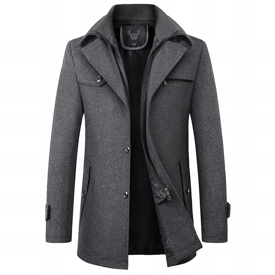 Elegant Wool Coat