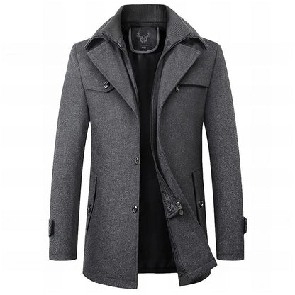 Elegant Wool Coat