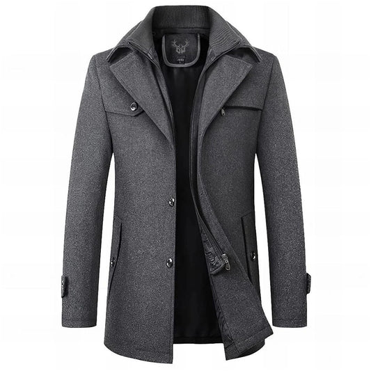 Elegant Wool Coat