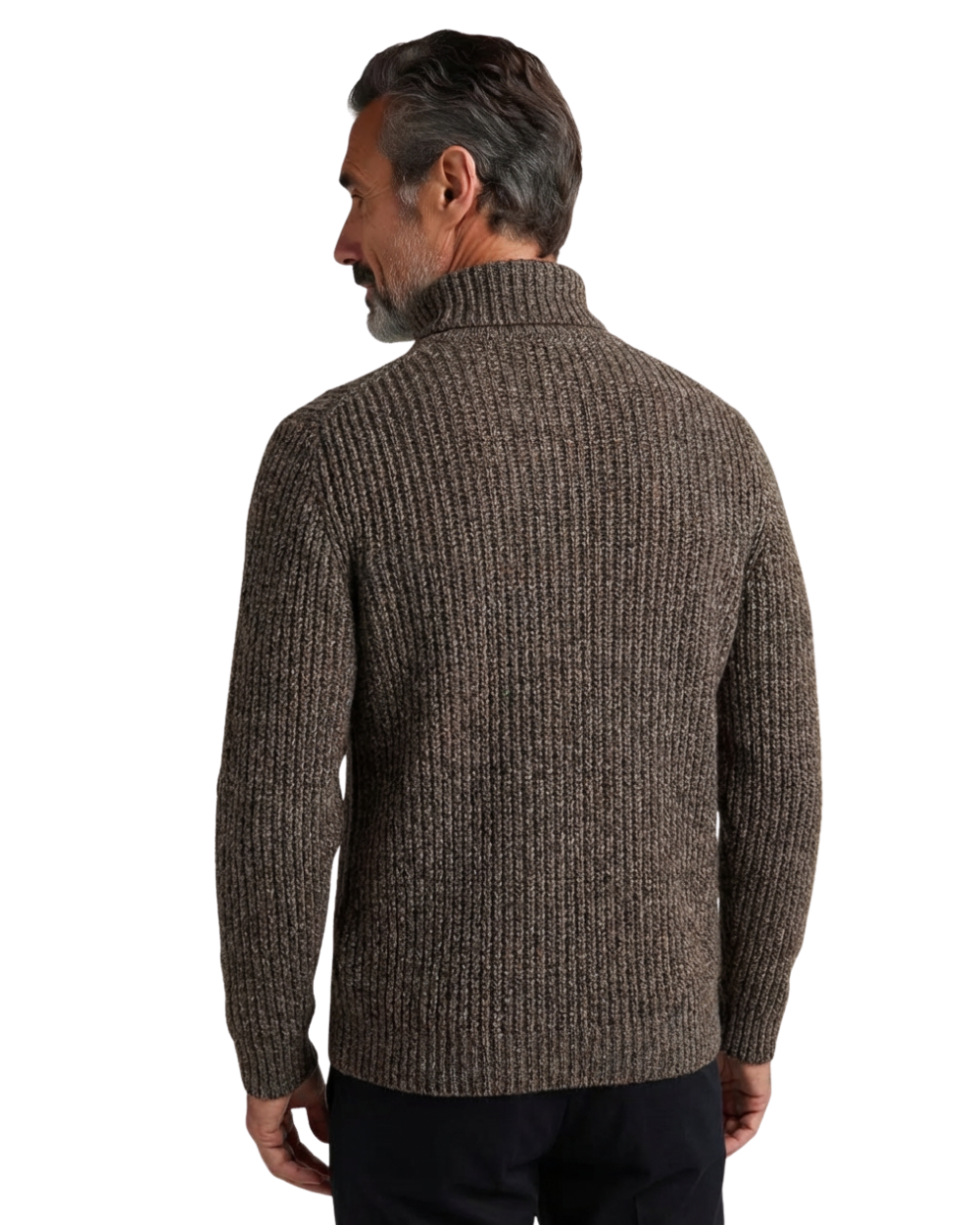 Elegant Knitted Turtleneck