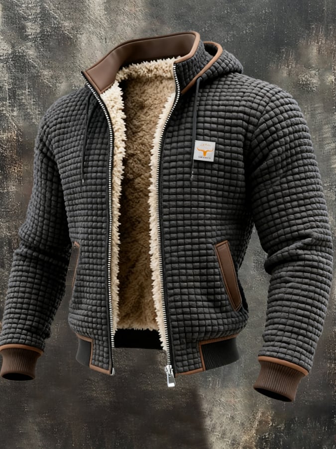 Fleece Lined Winter Jacket