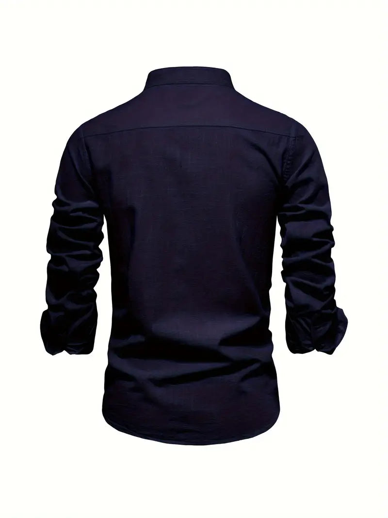 Elegant Breathable Men's Shirt