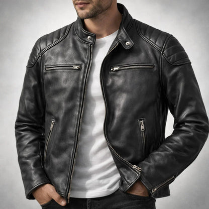 Casual Leather Jacket