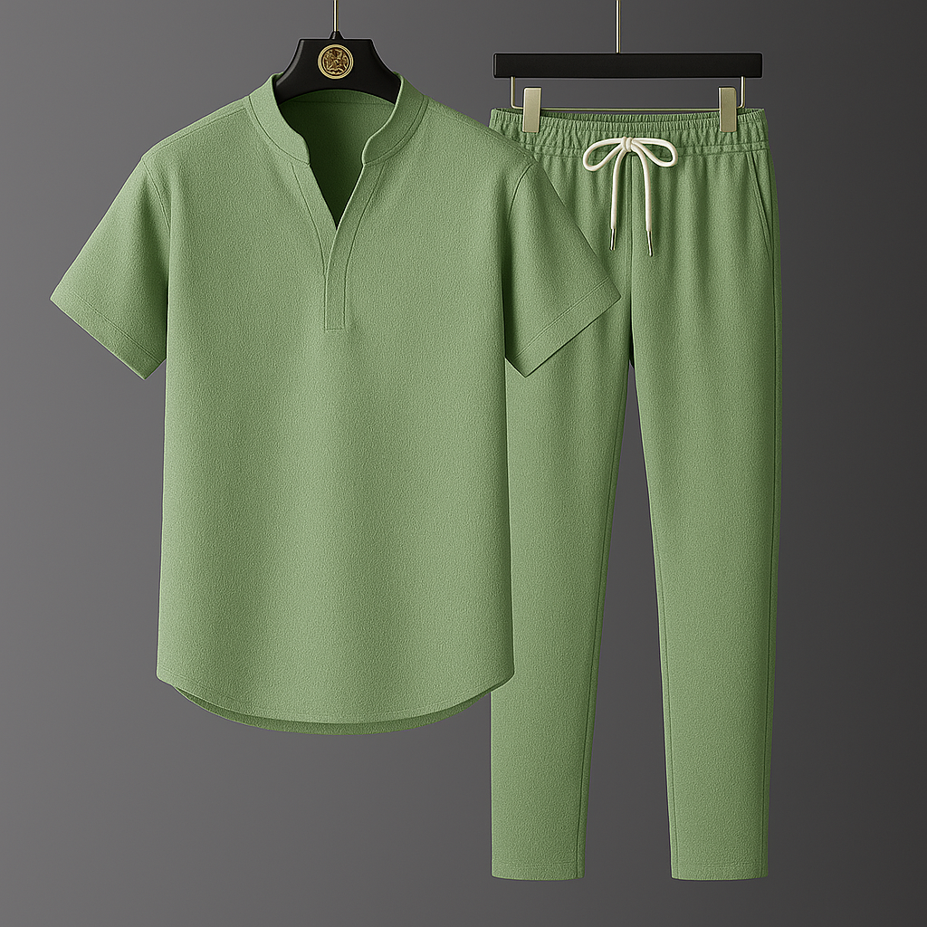 Elegant Linen Lounge Set