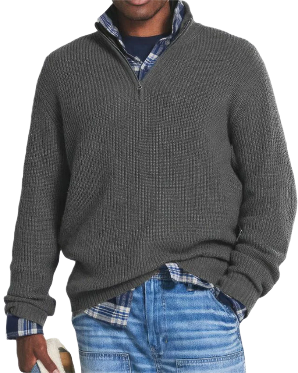 Diego Zip Sweater