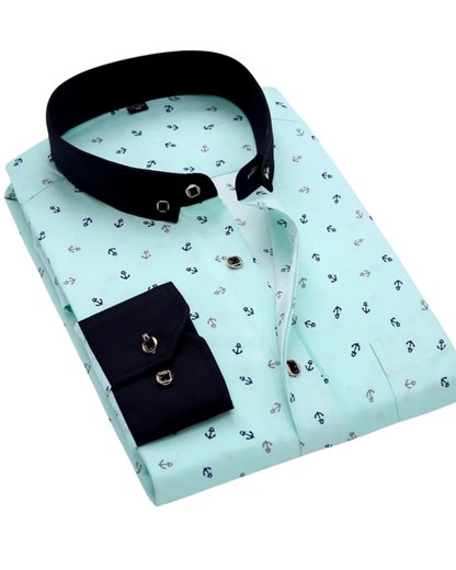 Givalli - Nautical Print Shirt