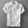 Elegant Cotton/Linen Summer Shirt