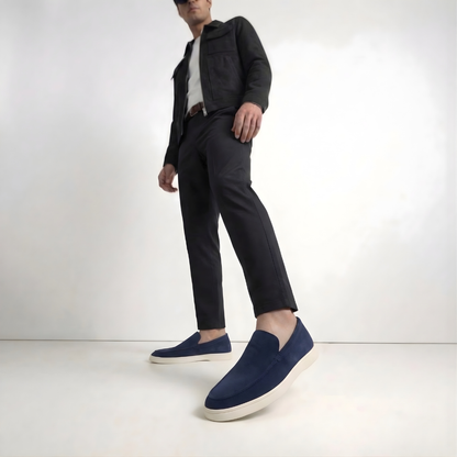 Essenziale Loafer aus Wildleder