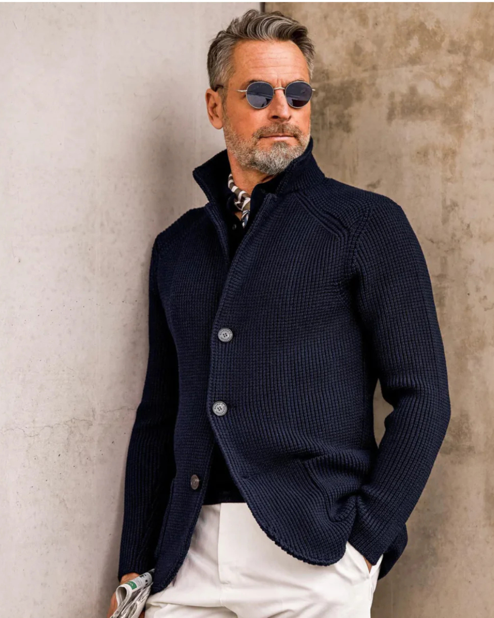 Knit Cardigan