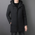 Elegant Long Men's Jacket