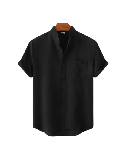 Venice Short Sleeved Linen Shirt
