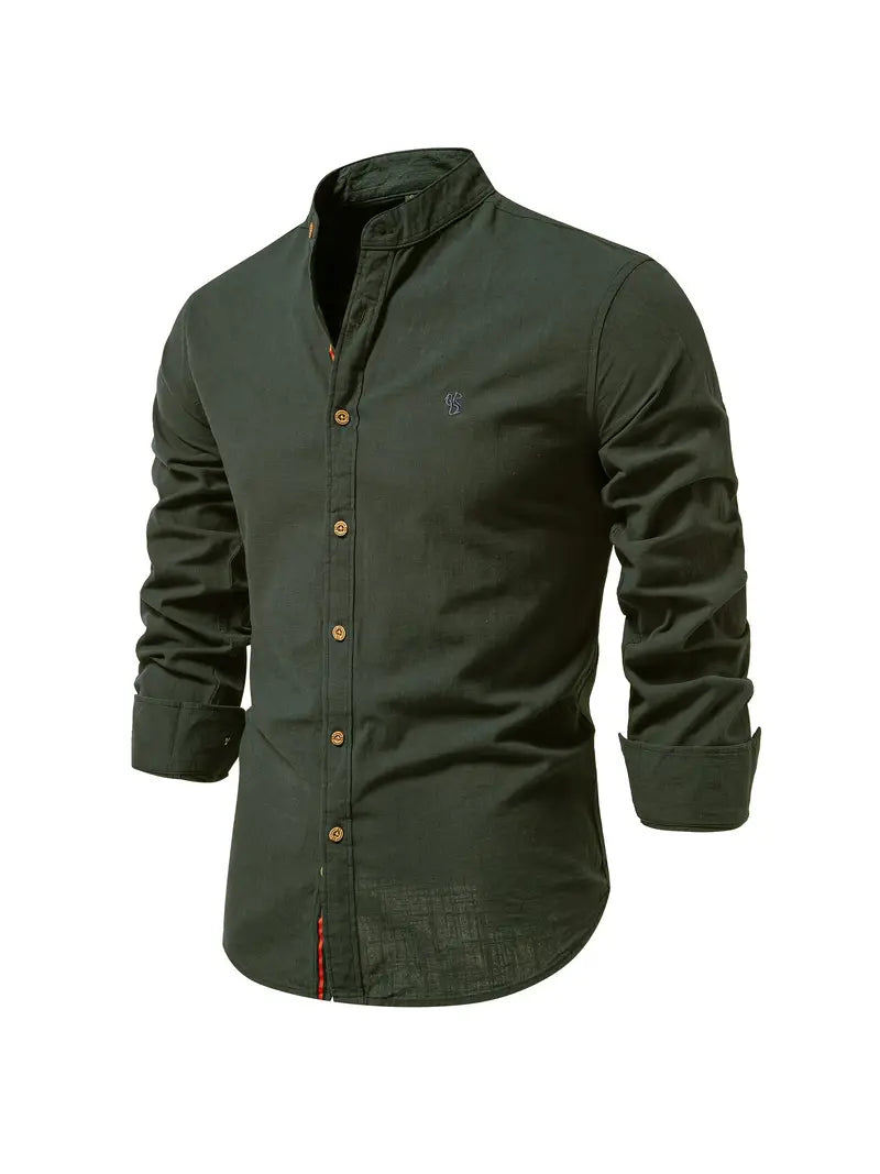 Elegant Breathable Men's Shirt