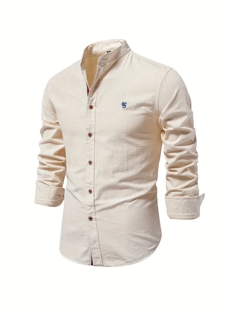 Elegant Breathable Men's Shirt