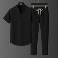 Elegant Linen Lounge Set