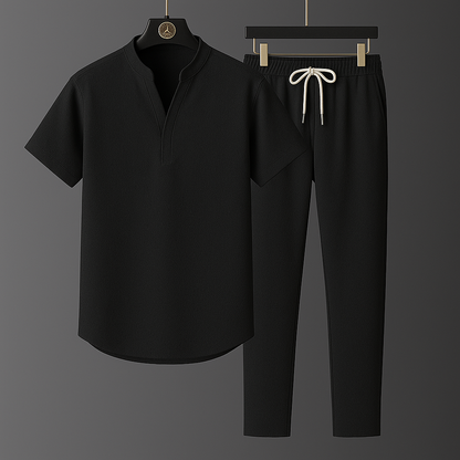 Elegant Linen Lounge Set