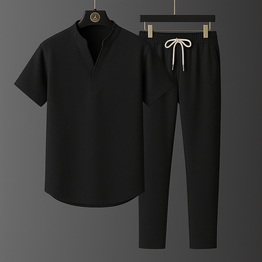 Elegant Linen Lounge Set