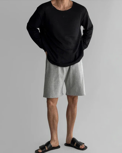 Casual Knit T-Shirt