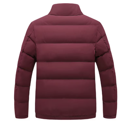 Stand Collar Winter Jacket